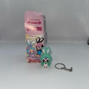 Baby Three- Cute Bunny Keychain with Box